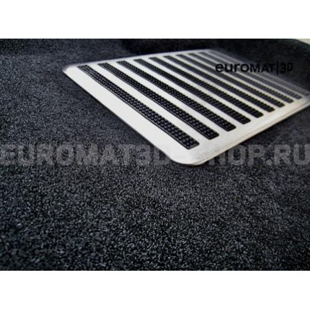 Текстильные 3D коврики Euromat3D Lux в салон для Hyundai i30 (2009-2011) № EM3D-002722 Текстильные 3D коврики Euromat3D Lux в салон для Hyundai i30 (2009-2011) № EM3D-002722