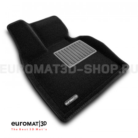 Текстильные 3D коврики Euromat3D Business в салон для Bmw X5 (E70) (2008-2014) № EMC3D-001212 Текстильные 3D коврики Euromat3D Business в салон для Bmw X5 (E70) (2008-2014) № EMC3D-001212