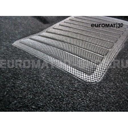 Текстильные 3D коврики Euromat3D Business в салон для Honda CR-V (2012-2016) № EMC3D-002611 Текстильные 3D коврики Euromat3D Business в салон для Honda CR-V (2012-2016) № EMC3D-002611