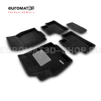 Текстильные 3D коврики Euromat3D Business в салон для Land Rover Range Rover Evoque (2011-2018) № EMC3D-003103 Текстильные 3D коврики Euromat3D Business в салон для Land Rover Range Rover Evoque (2011-2018) № EMC3D-003103