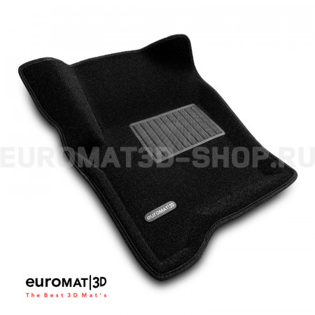 Текстильные 3D коврики Euromat3D Business в салон для Land Rover Range Rover Sport (2005-2012) № EMC3D-003104