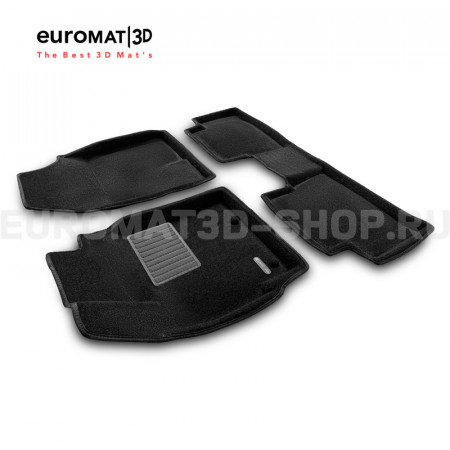 Текстильные 3D коврики Euromat3D Business в салон для Toyota Auris (2013-2018) № EMC3D-005133 Текстильные 3D коврики Euromat3D Business в салон для Toyota Auris (2013-2018) № EMC3D-005133