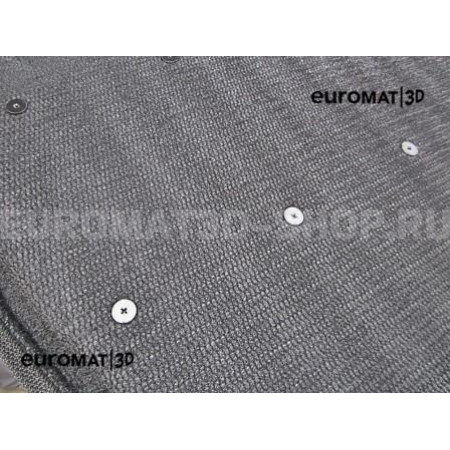 Текстильные 3D коврики Euromat3D Lux в салон для Cadillac CTS (2007-) (2WD) № EM3D-001301T Бежевый Текстильные 3D коврики Euromat3D Lux в салон для Cadillac CTS (2007-) (2WD) № EM3D-001301T Бежевый