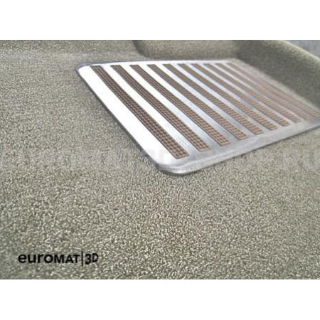 Текстильные 3D коврики Euromat3D Lux в салон для Cadillac CTS (2007-) (2WD) № EM3D-001301T Бежевый Текстильные 3D коврики Euromat3D Lux в салон для Cadillac CTS (2007-) (2WD) № EM3D-001301T Бежевый