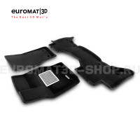 Текстильные 3D коврики Euromat3D Lux в салон для Land Rover Range Rover Vogue L405 (2013-2021) № EM3D-003106 Текстильные 3D коврики Euromat3D Lux в салон для Land Rover Range Rover Vogue L405 (2013-2021) № EM3D-003106