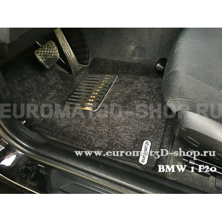 Текстильные 3D коврики Euromat3D Lux в салон для Bmw 1 (F20) (2011-) № EM3D-001213 Текстильные 3D коврики Euromat3D Lux в салон для Bmw 1 (F20) (2011-) № EM3D-001213