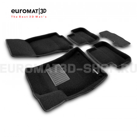 Текстильные 3D коврики Euromat3D Business в салон для Mercedes A-Class (W176) (2013-2018) № EMC3D-003516 Текстильные 3D коврики Euromat3D Business в салон для Mercedes A-Class (W176) (2013-2018) № EMC3D-003516