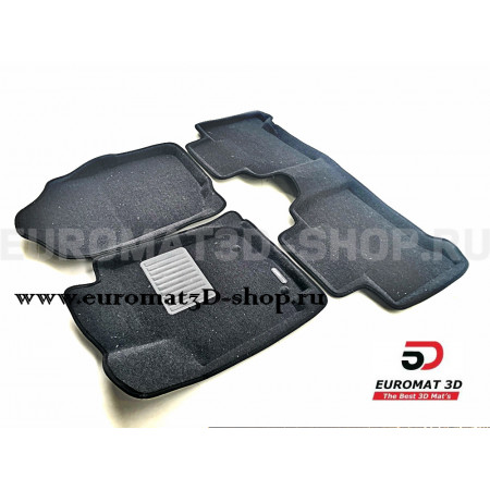 Текстильные 3D коврики Euromat3D Business в салон для Lexus NX (2014-2021) № EMC3D-003211G Серые Текстильные 3D коврики Euromat3D Business в салон для Lexus NX (2014-2021) № EMC3D-003211G Серые