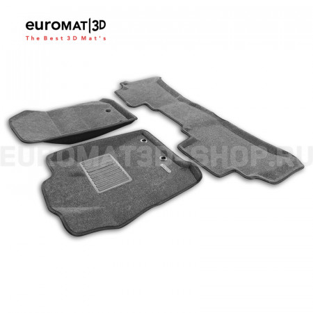 Текстильные 3D коврики Euromat3D Business в салон для Lexus LX570 / LX450D (2012-2021) № EMC3D-005140G Серые Текстильные 3D коврики Euromat3D Business в салон для Lexus LX570 / LX450D (2012-2021) № EMC3D-005140G Серые