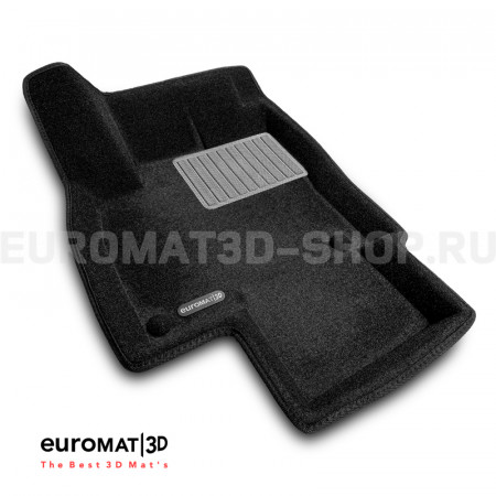 Текстильные 3D коврики Euromat3D Business в салон для Volkswagen Tiguan (2017-2024) № EMC3D-005415 Текстильные 3D коврики Euromat3D Business в салон для Volkswagen Tiguan (2017-2024) № EMC3D-005415