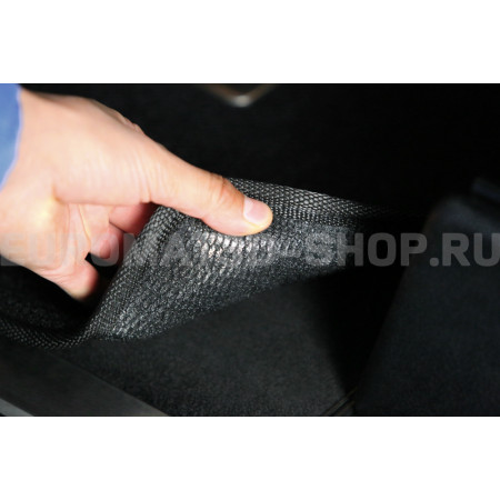 Текстильные 3D коврики Euromat3D Premium в салон для Volvo XC 60 (2018-) № EMPR3D-005502