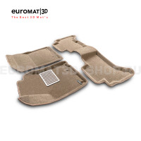 Текстильные 3D коврики Euromat3D Lux в салон для Toyota 4Runner (2002-2009) № EM3D-005141T Бежевые Текстильные 3D коврики Euromat3D Lux в салон для Toyota 4Runner (2002-2009) № EM3D-005141T Бежевые