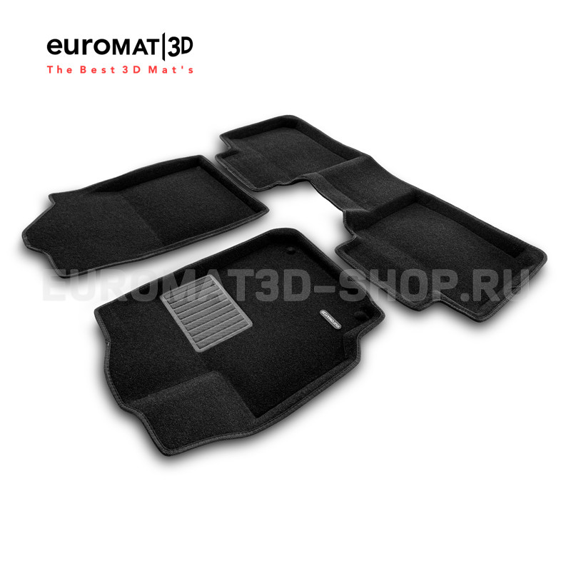 Текстильные 3D коврики Euromat3D Premium в салон для Toyota Camry V50 (2011-2017) № EMPR3D-005104 Текстильные 3D коврики Euromat3D Premium в салон для Toyota Camry V50 (2011-2017) № EMPR3D-005104