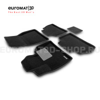 Текстильные 3D коврики Euromat3D Premium в салон для Bmw X7 (G07) (2019-) № EMPR3D-001226 Текстильные 3D коврики Euromat3D Premium в салон для Bmw X7 (G07) (2019-) № EMPR3D-001226