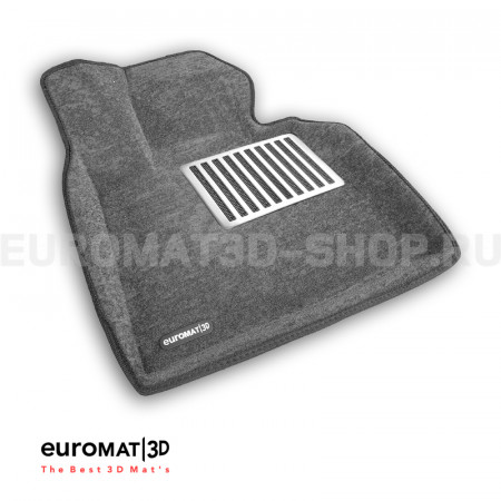Текстильные 3D коврики Euromat3D Lux в салон для Bmw X7 (G07) (2019-) № EM3D-001226G Серые Текстильные 3D коврики Euromat3D Lux в салон для Bmw X7 (G07) (2019-) № EM3D-001226G Серые