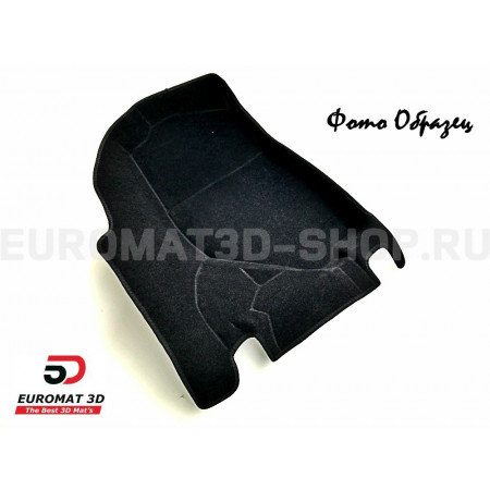 Текстильные 5D коврики с высоким бортом Euromat3D в салон для Honda CR-V (2012-2016) № EM5D-002611