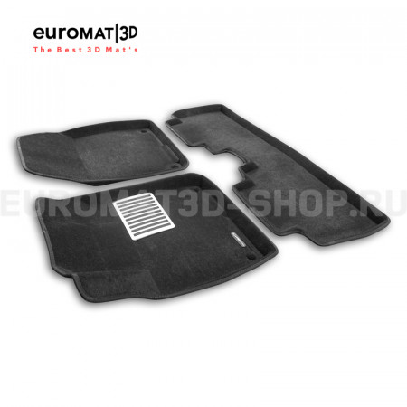 Текстильные 3D коврики Euromat3D Lux в салон для Gac GS5 (2020-) № EM3D-001431 Текстильные 3D коврики Euromat3D Lux в салон для Gac GS5 (2020-) № EM3D-001431