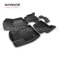 3D коврики Euromat3D EVA в салон для Volkswagen Golf 7 (2013-2019) № EM3DEVA-004507 3D коврики Euromat3D EVA в салон для Volkswagen Golf 7 (2013-2019) № EM3DEVA-004507