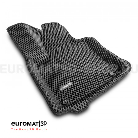 3D коврики Euromat3D EVA в салон для Volkswagen Golf 5 (2003-2009) № EM3DEVA-004502