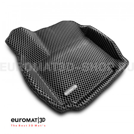 3D коврики Euromat3D EVA в салон для Ford Mondeo (2007-2014) № EM3DEVA-002211