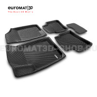3D коврики Euromat3D EVA в салон для Kia Ceed (2006-2012) № EM3DEVA-002722