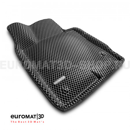 3D коврики Euromat3D EVA в салон для Kia K5 (2020-) № EM3DEVA-002708