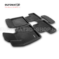 3D Коврики Euromat3D EVA В Салон Для VOLVO XC 60 (2018-) № EM3DEVA-005502 3D Коврики Euromat3D EVA В Салон Для VOLVO XC 60 (2018-) № EM3DEVA-005502
