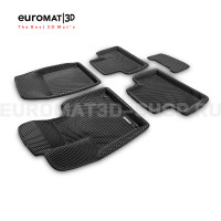3D коврики Euromat3D EVA в салон для Volvo XC 90 (2015-) № EM3DEVA-005509 3D коврики Euromat3D EVA в салон для Volvo XC 90 (2015-) № EM3DEVA-005509