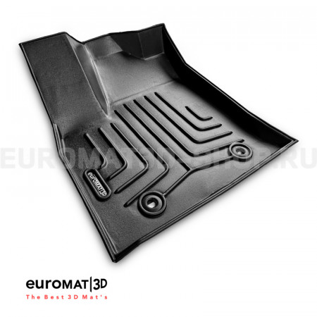3D коврики Euromat3D Liner в салон для Subaru Outback (2002-2009) № EM3DLI-004707