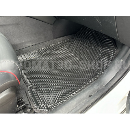 3D коврики Euromat3D EVA в салон для Omoda S5 (2023-) № EM3DEVA-001461