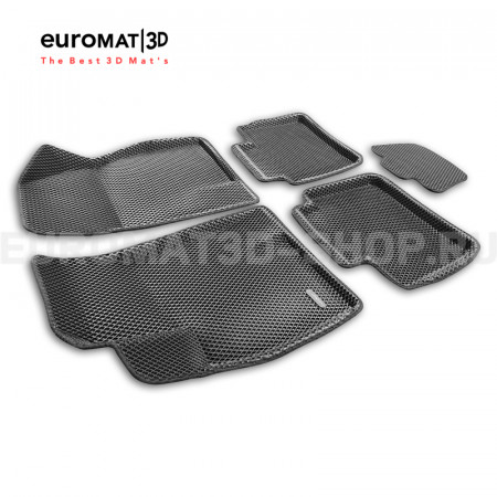 3D коврики Euromat3D EVA в салон для Chery Arrizo 8 (2023-) № EM3DEVA-001419 3D коврики Euromat3D EVA в салон для Chery Arrizo 8 (2023-) № EM3DEVA-001419
