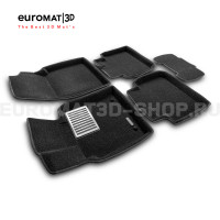 Текстильные 3D коврики Euromat3D Lux в салон для Toyota Avalon (2018-) № EM3D-0051XX Текстильные 3D коврики Euromat3D Lux в салон для Toyota Avalon (2018-) № EM3D-0051XX