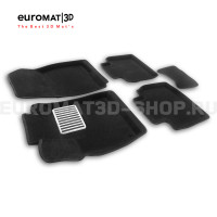 Текстильные 3D коврики Euromat3D Lux в салон для Honda Accord (2020-) № EM3D-002607 Текстильные 3D коврики Euromat3D Lux в салон для Honda Accord (2020-) № EM3D-002607