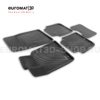3D коврики Euromat3D EVA в салон для Kia Quoris (2014-) № EM3DEVA-002928