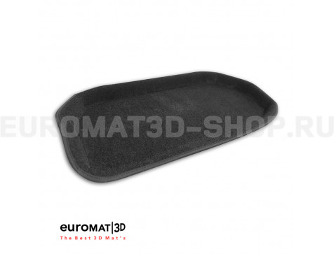 Текстильный 3D Коврик Euromat на передний багажник Для Tesla Model Y (2020-) № EMF3D-004902 Текстильный 3D Коврик Euromat на передний багажник Для Tesla Model Y (2020-) № EMF3D-004902
