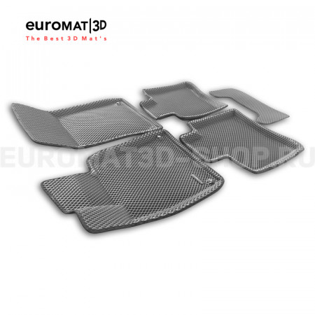 3D коврики Euromat3D EVA в салон для Mercedes S-Class (W222) (2013-2020) № EM3DEVA-003515G Серые 3D коврики Euromat3D EVA в салон для Mercedes S-Class (W222) (2013-2020) № EM3DEVA-003515G Серые