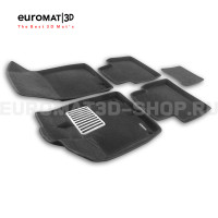 Текстильные 3D коврики Euromat3D Lux в салон для Gac GS4 (2024-) (4WD) № EM3D-001439 Текстильные 3D коврики Euromat3D Lux в салон для Gac GS4 (2024-) (4WD) № EM3D-001439