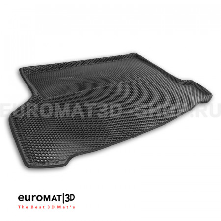 3D EVA коврик в багажник Euromat3D для Gac GS4 (2024-) № EMT3DEVA-001438