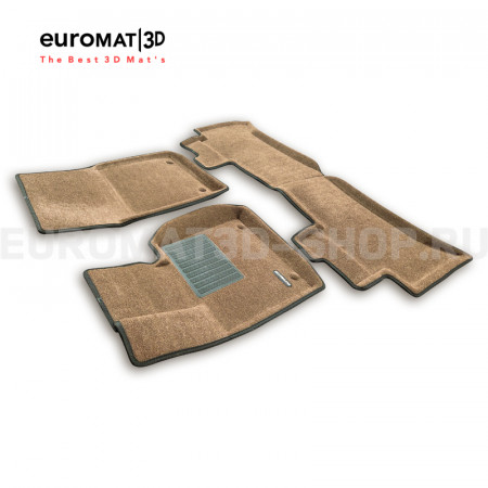 Текстильные 3D коврики Euromat3D Business в салон для Land Rover Range Rover Vogue (2002-2012) № EMC3D-003105R Коричневые Текстильные 3D коврики Euromat3D Business в салон для Land Rover Range Rover Vogue (2002-2012) № EMC3D-003105R Коричневые